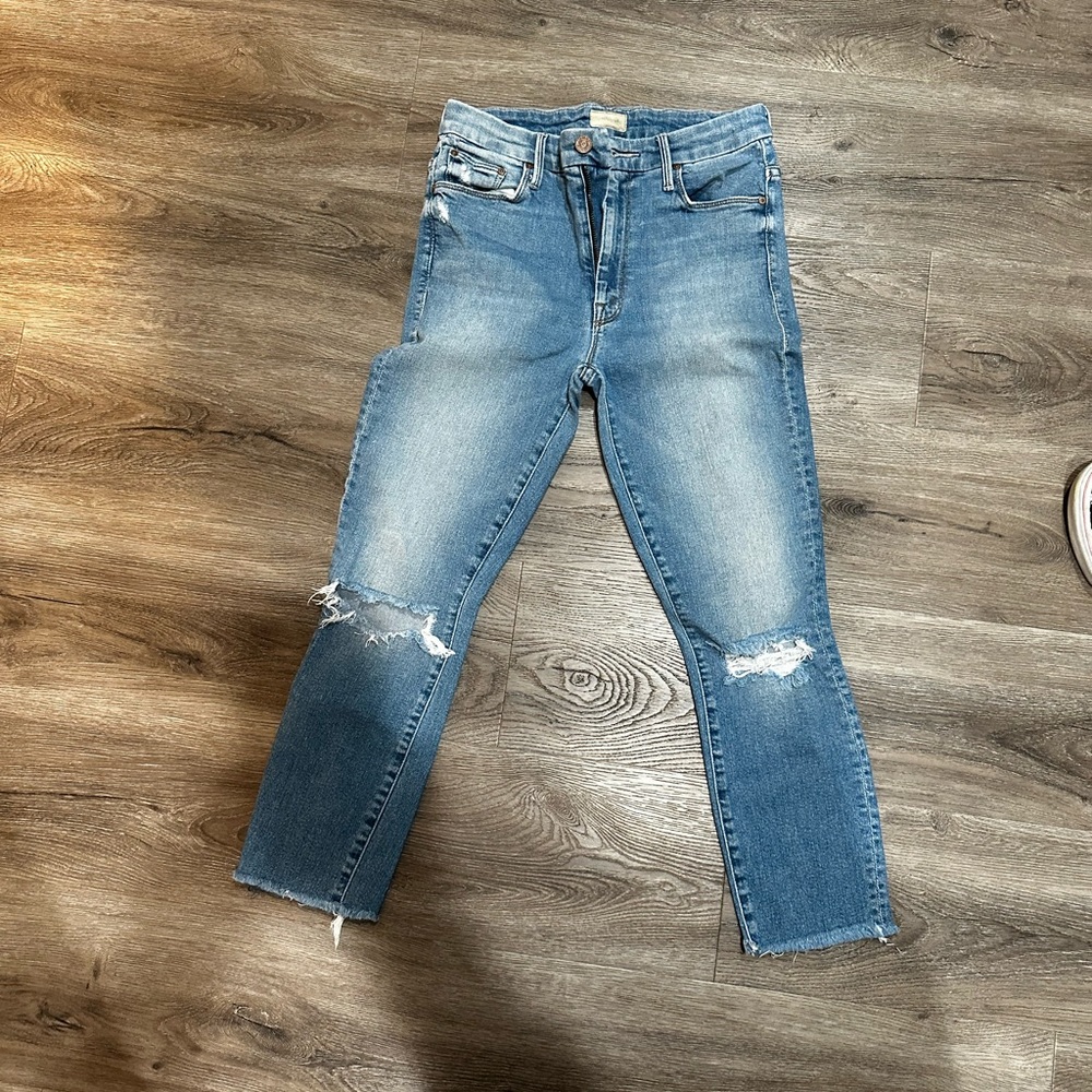 Mother size 26 high waisted ankle Frey